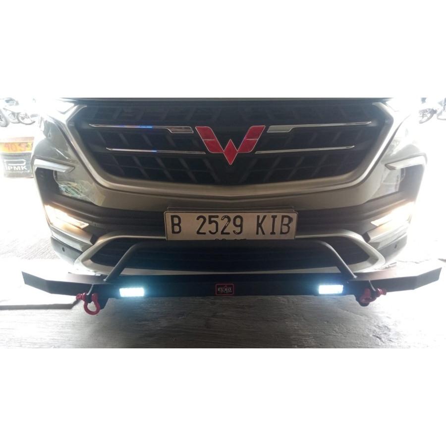 TANDUK TOWING DEPAN WULING ALMAZ