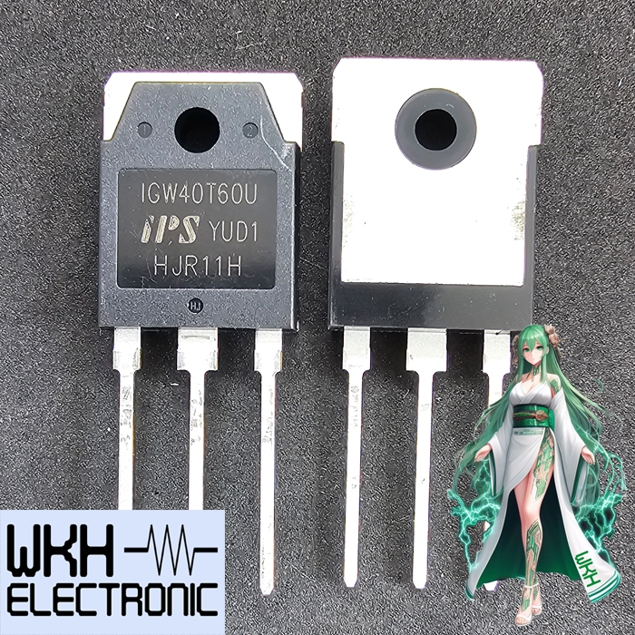 ORIGINAl IGW40T60U IGW40T60 40T60 IGBT Mesin Las 40A 600V TO247