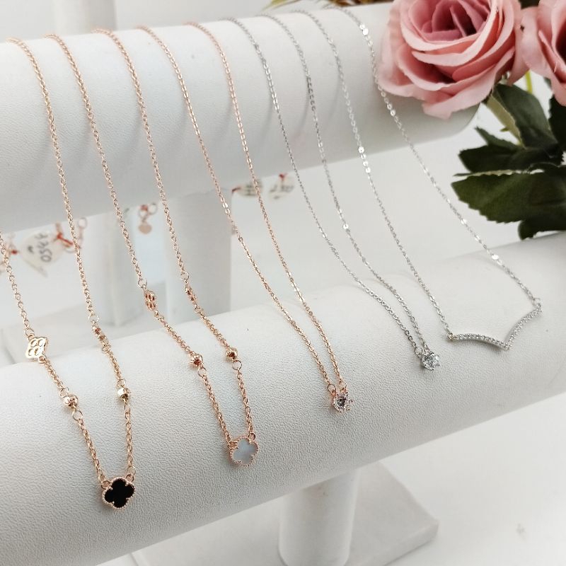 kalung emas asli kadar 17 karat