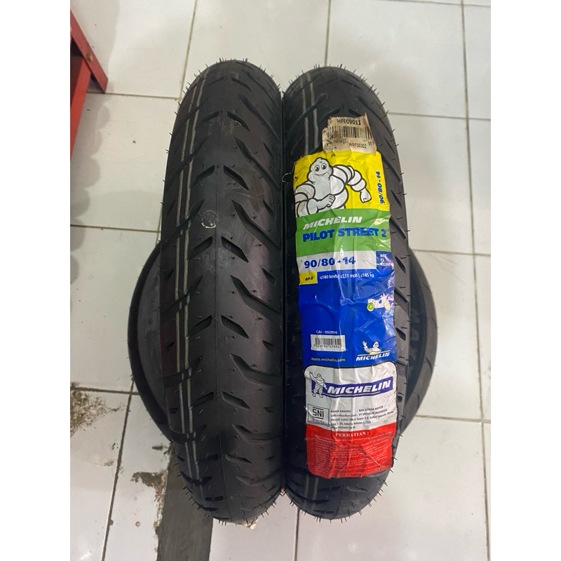 Ban MICHELIN Pilot Street 2 90/80-14