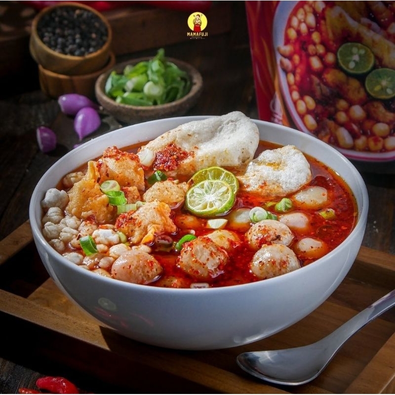 

Mamafuji - Baso Aci Pedas