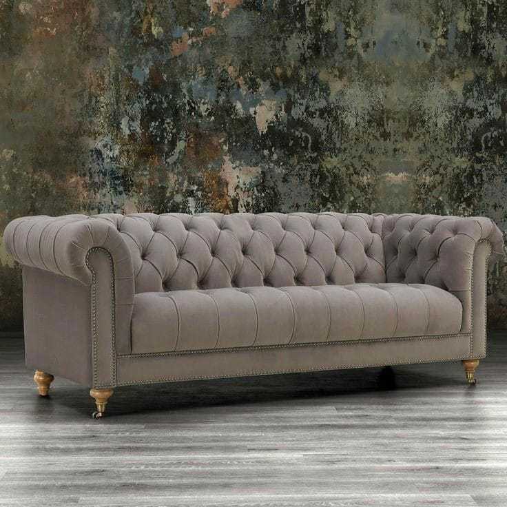 sofa 3 seater chesterfield/sofa ruang tamu/sofa tamu minimalis