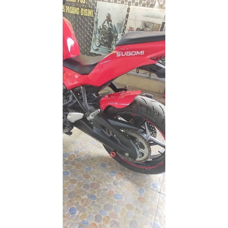 Cover arm zx25r model R1m