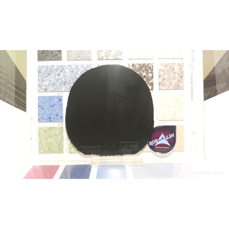 Karet Butterfly Dignics 80 bekas (2nd)