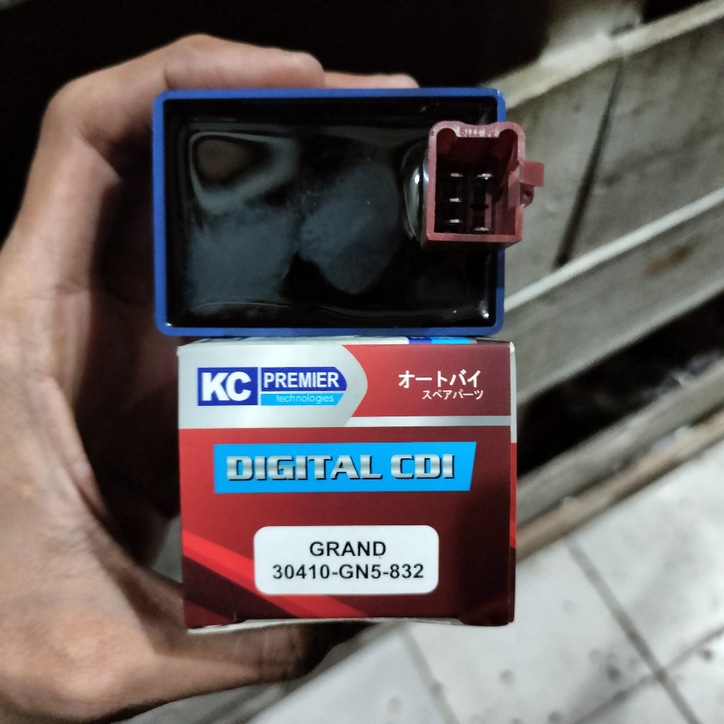 CDI GRAND/SUPRA UNTUK MOTOR GRAND