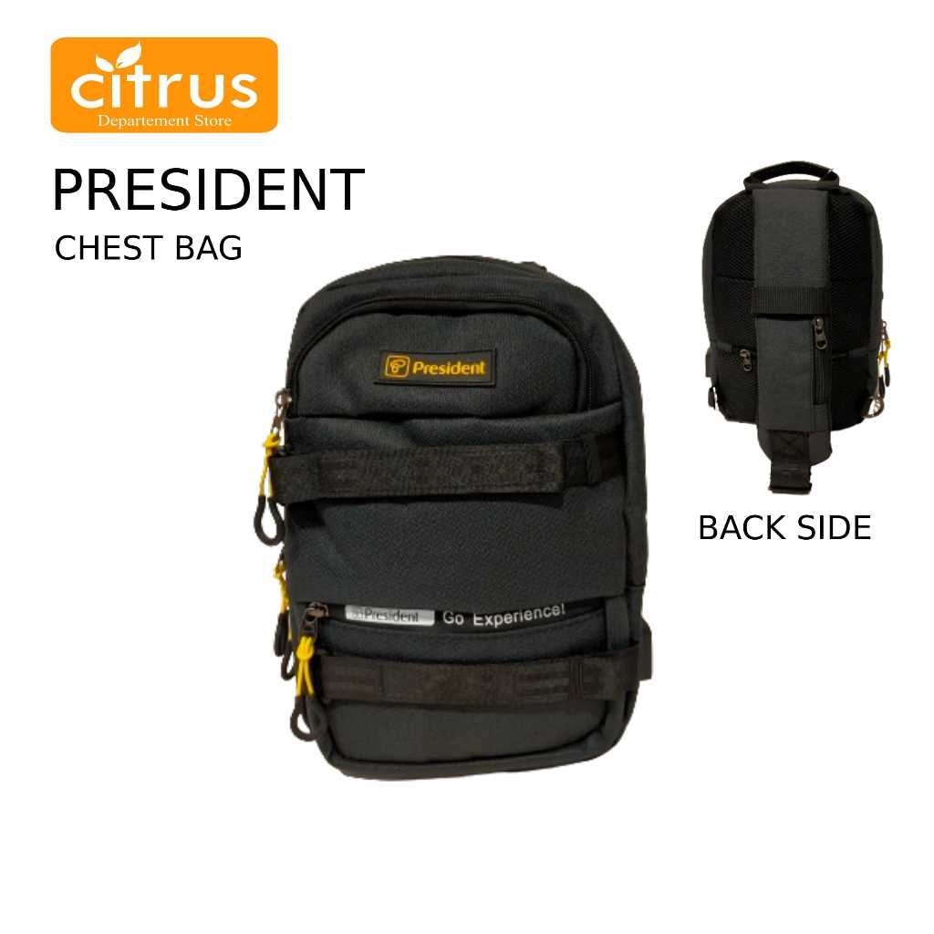 President 89073-26 - Chest Bag - Sling Bag