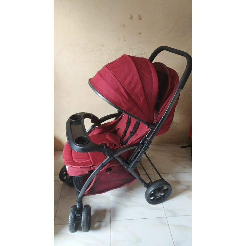 stroller Pliko stream preloved second