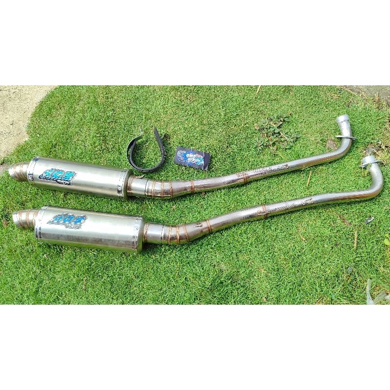 Knalpot Racing Dos Astrea Grand Knalpot Racing C70 Knalpot Racing C-Series C70 Grand Legenda Impresa