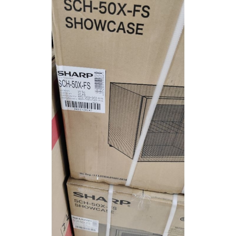 SHARP MINI SHOWCASE SCH-50FS