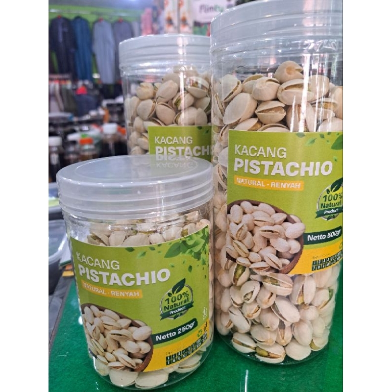 

Kacang Pistschio/ Kacang Pustuk Oleh Oleh Haji