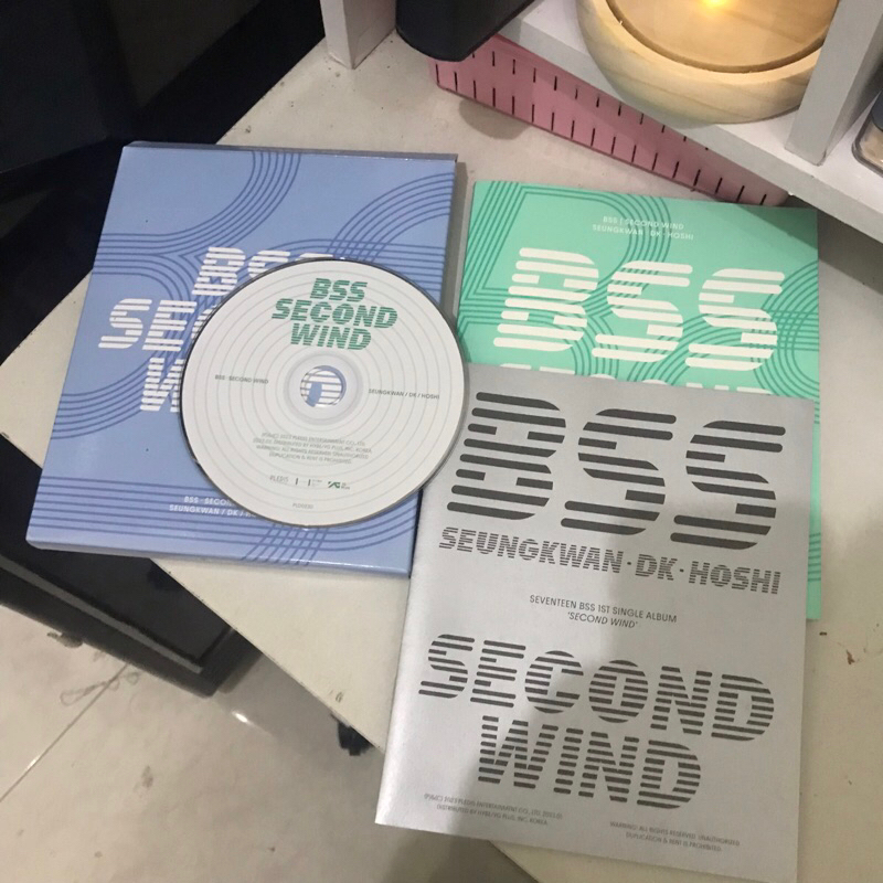 [READY STOCK] Album only BSS Second wind