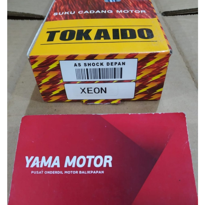 AS SHOCK DEPAN XEON TOKAIDO