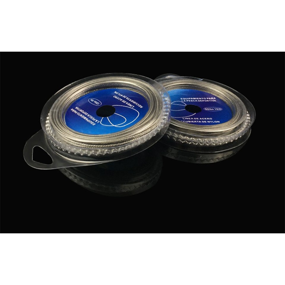 Senar Neklin Kawat Baja Wire Pancing 7 Strand 10 meter