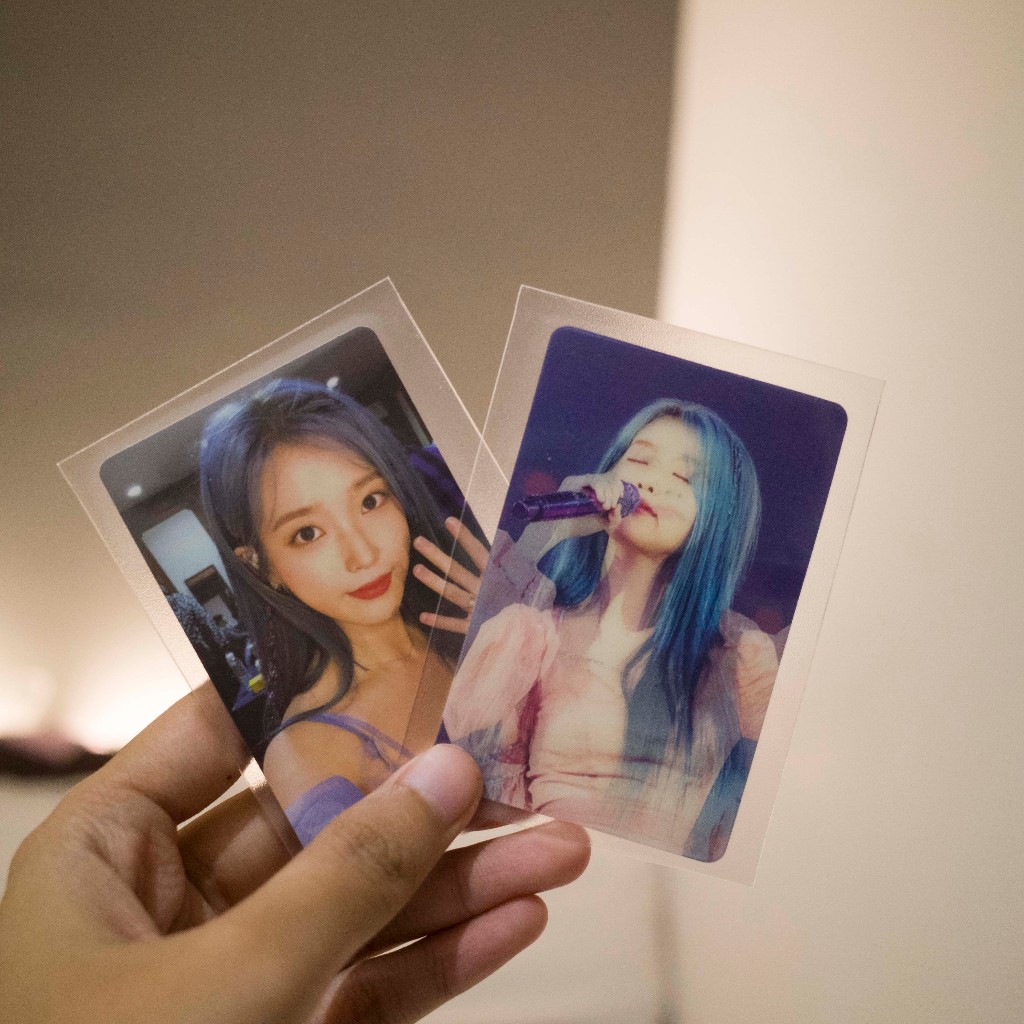 Photocard IU Love Poem 2019 Tour Concert DVD Bluray Official