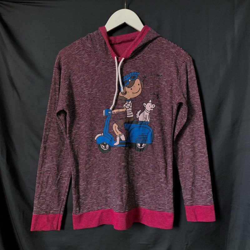 PEELOVED HOODIE KARTUN - HOODIE VINTAGE