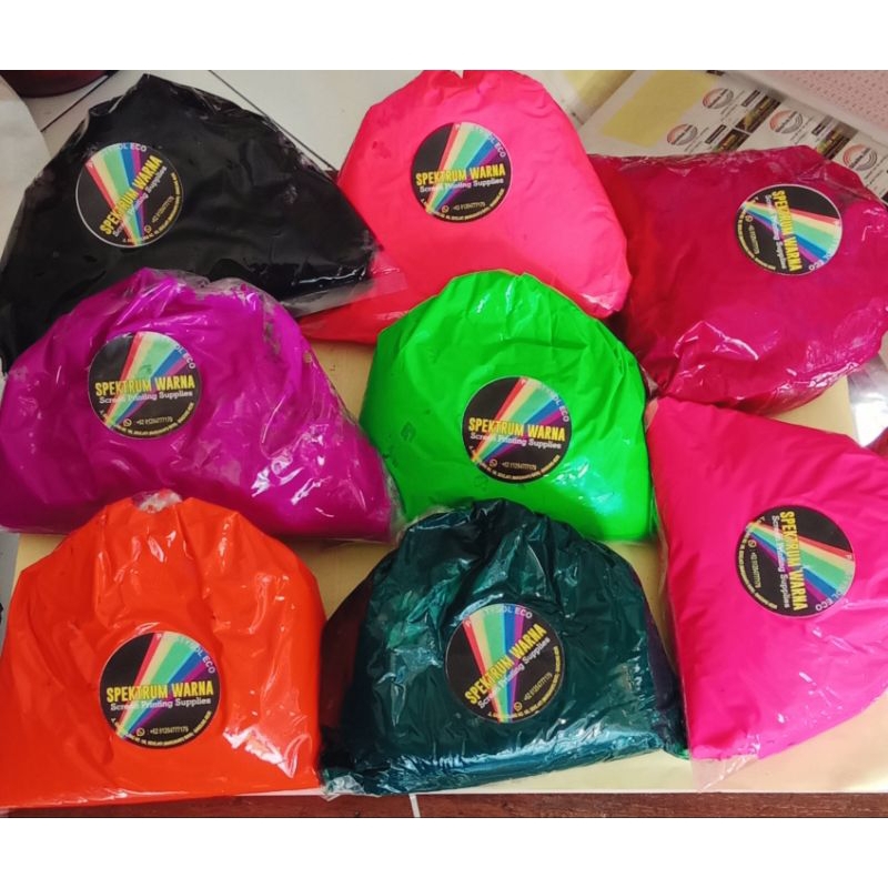 

Tinta Sablon Plastysol Eco 500gr
