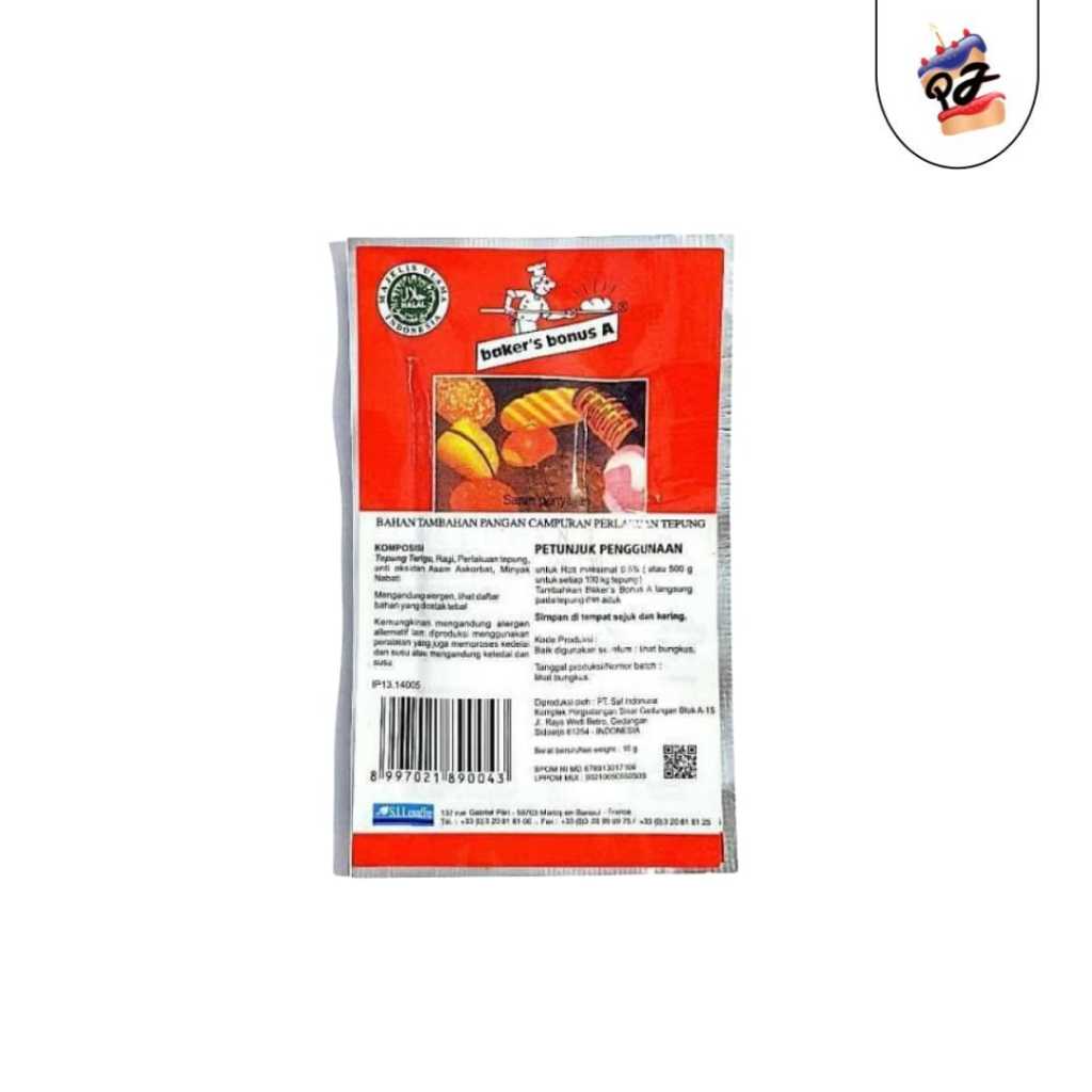 

BREAD IMPROVER BAKER BONUS 10 GR