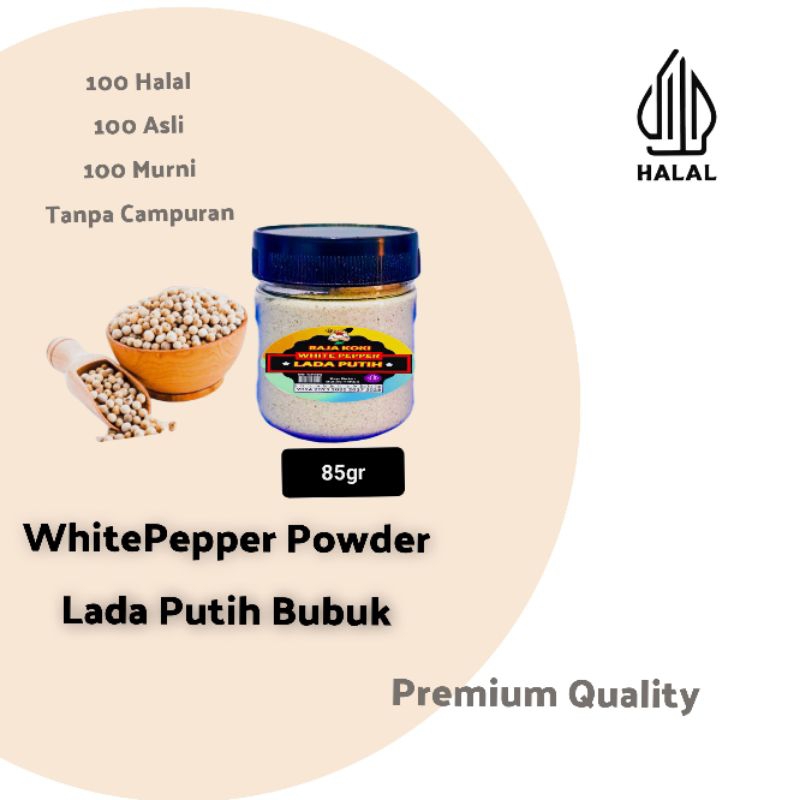 

LADA PUTIH WHITE PEPPER Bumbu masak