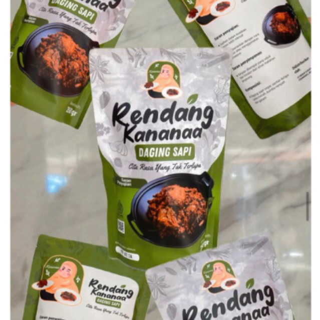 

RENDANG KANANA