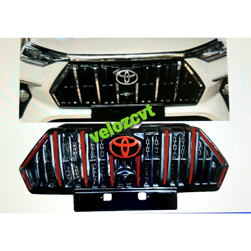 GRILL AVANZA VELOZ CVT 2022