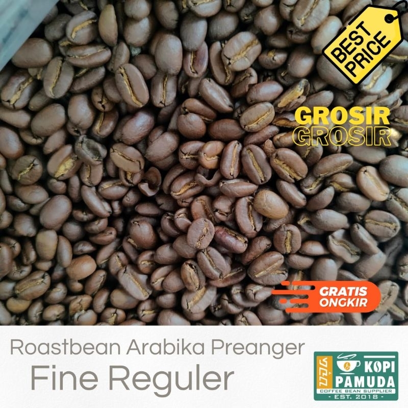 

Grosir Roast Beans Full Arabika Arabica Preanger Premium