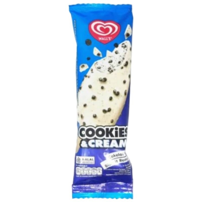 

Walls Es Krim Cookies and Cream
