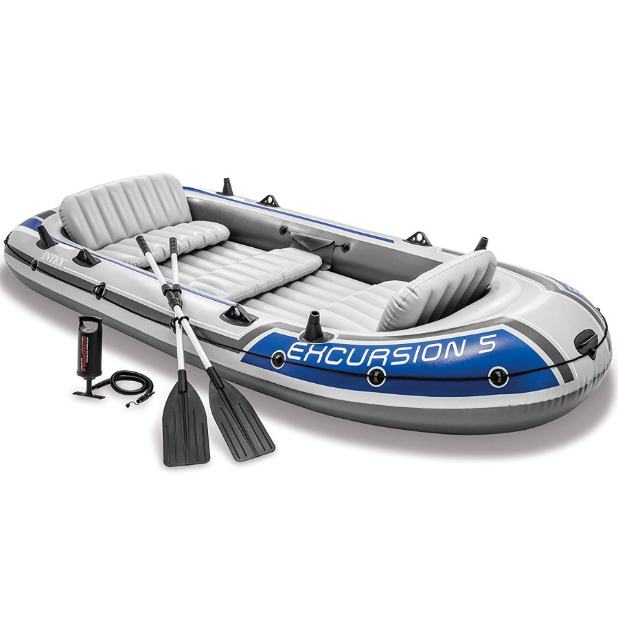 PERAHU KARET INTEX EXCURSION 5 Kap.5 orang Intex 68325 boat murah asli