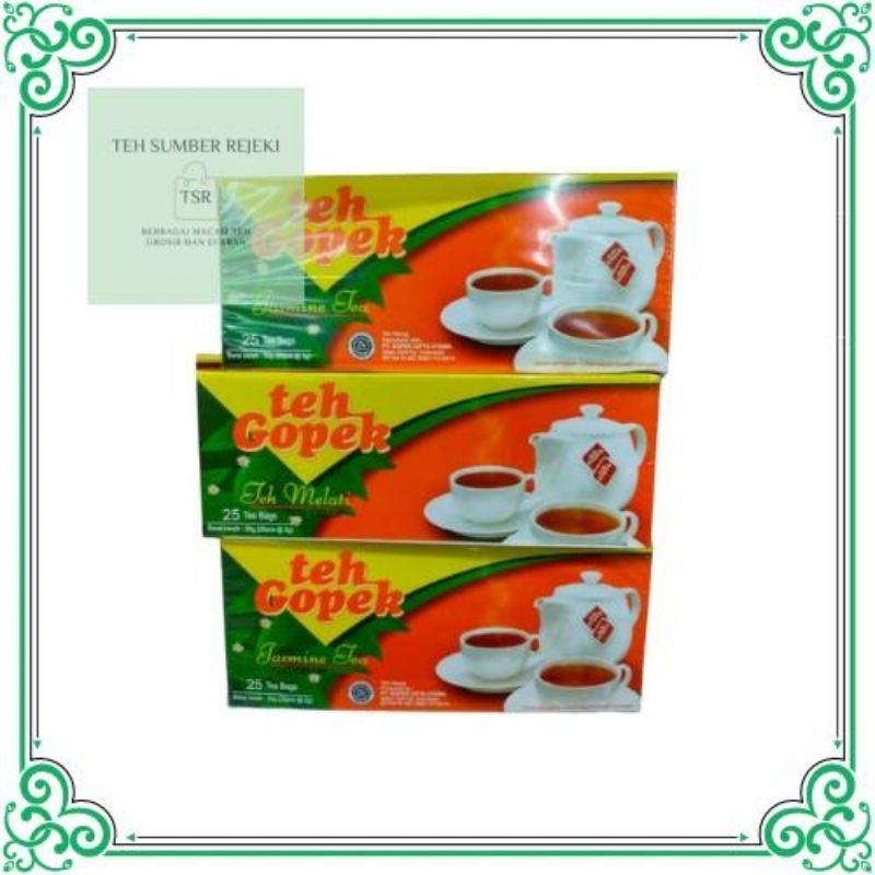 

TEH GOPEK MELATI CELUP ISI 25 PCS