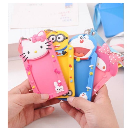 

Name Tag Motif Karakter Kartun Lucu / Tempat Kartu ID