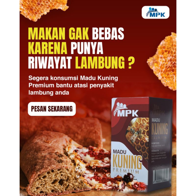 

MADU KHUSUS LAMBUNG, GERD, ASAM LAMBUNG || MADU KUNING PREMIUM ATTAUBAH