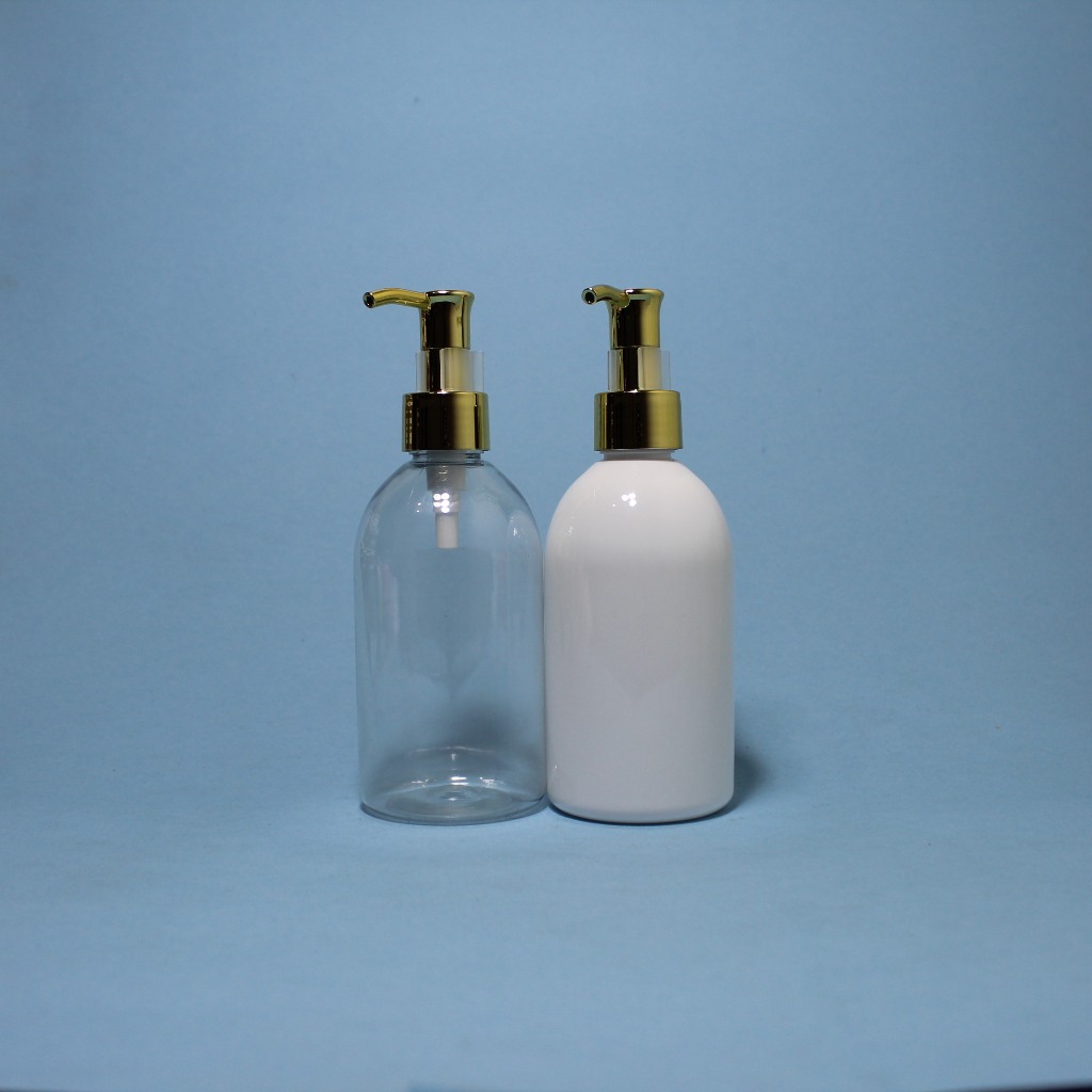 Botol Hand Soap 250ml Oval / Botol Pump 250ml Oval / Botol Lotion 250ml Oval / Botol Sabun 250ml / T