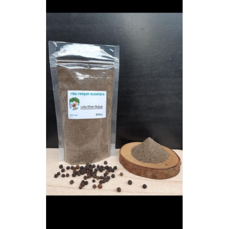 

31.rempah lada hitam bubuk halus