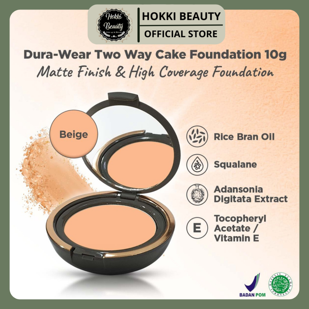 MINERAL BOTANICA TWC FOUNDATION - bedak padat