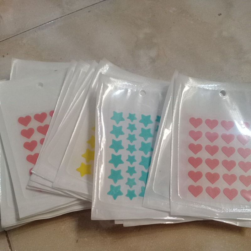 

Mainan Stiker bulan bintang
