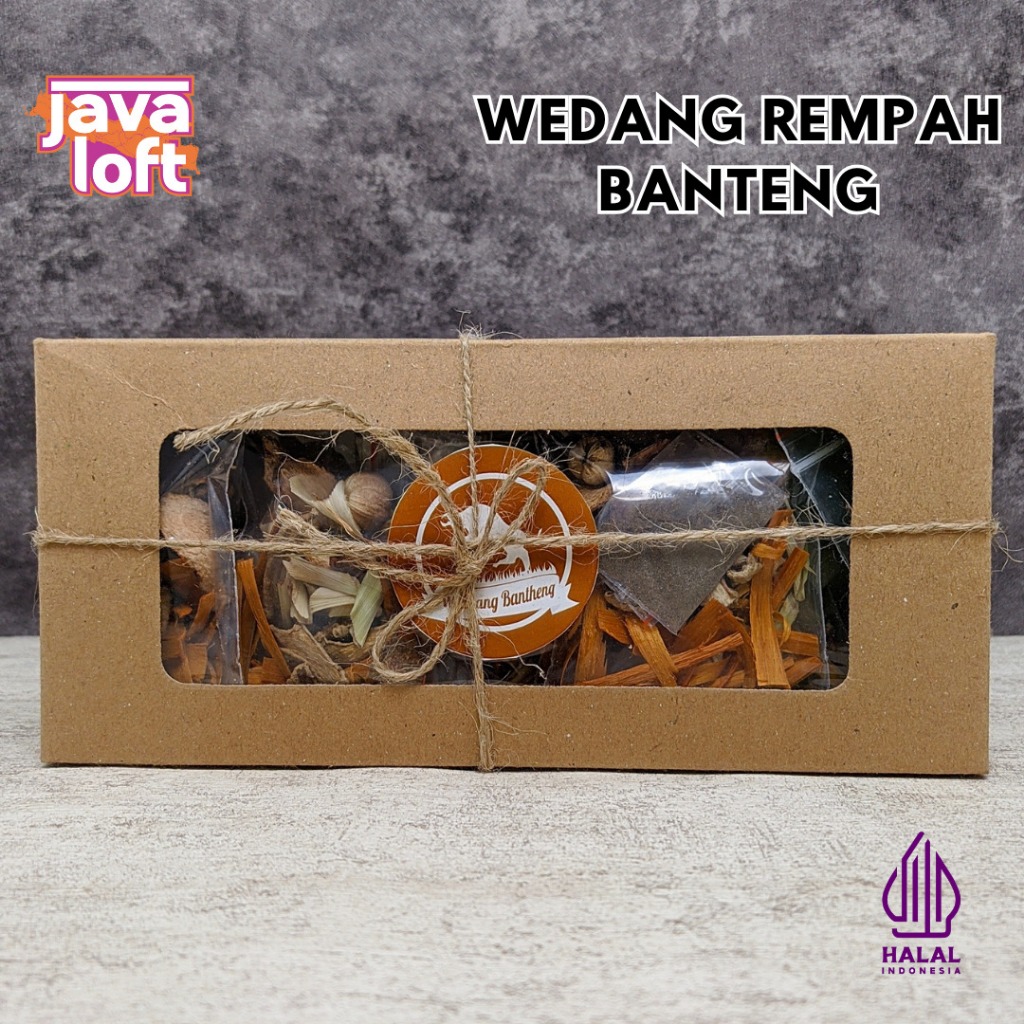 

Wedang Rempah Banteng Minuman Herbal Kemasan Menyehatkan Khas Banyumas