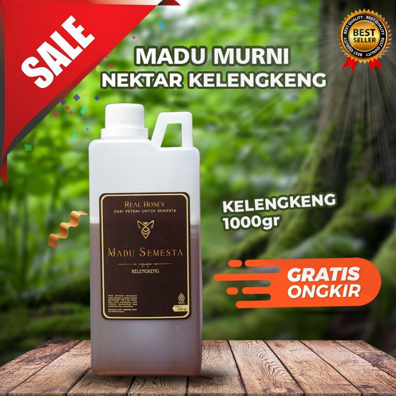 

Madu Semesta - Madu Murni Asli Nektar Bunga Kelengkeng - 1000gram