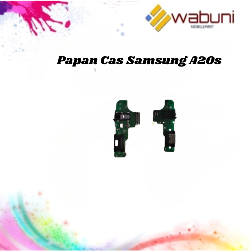 Wabunimobilepart Papan Cas Samsung A20s ori copotan