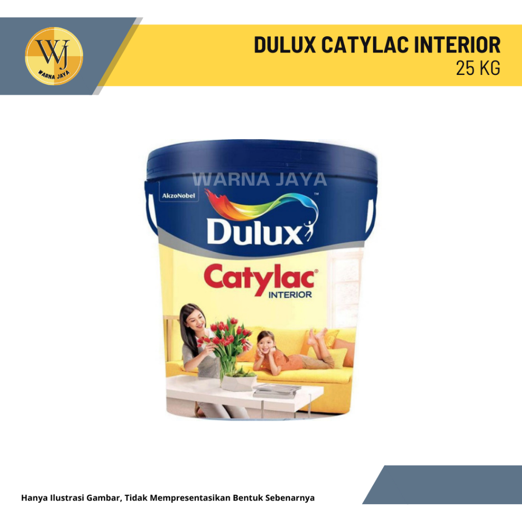 Cat Tembok Dulux Catylac Interior 25 Kg /Dulux