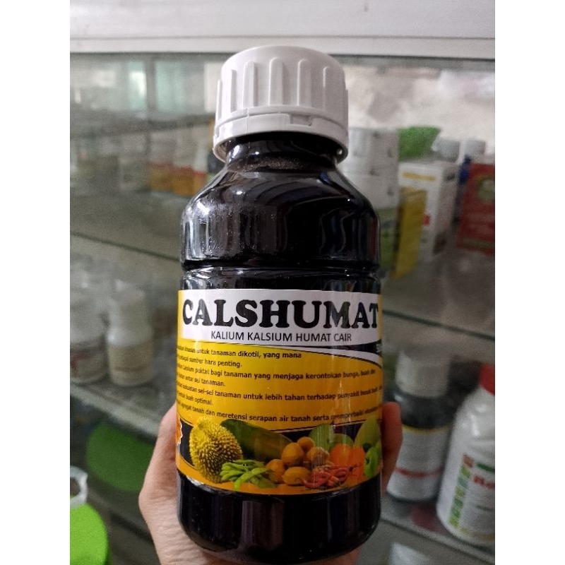 CALSHUMAT kalium kalsium humat cair 500 ml