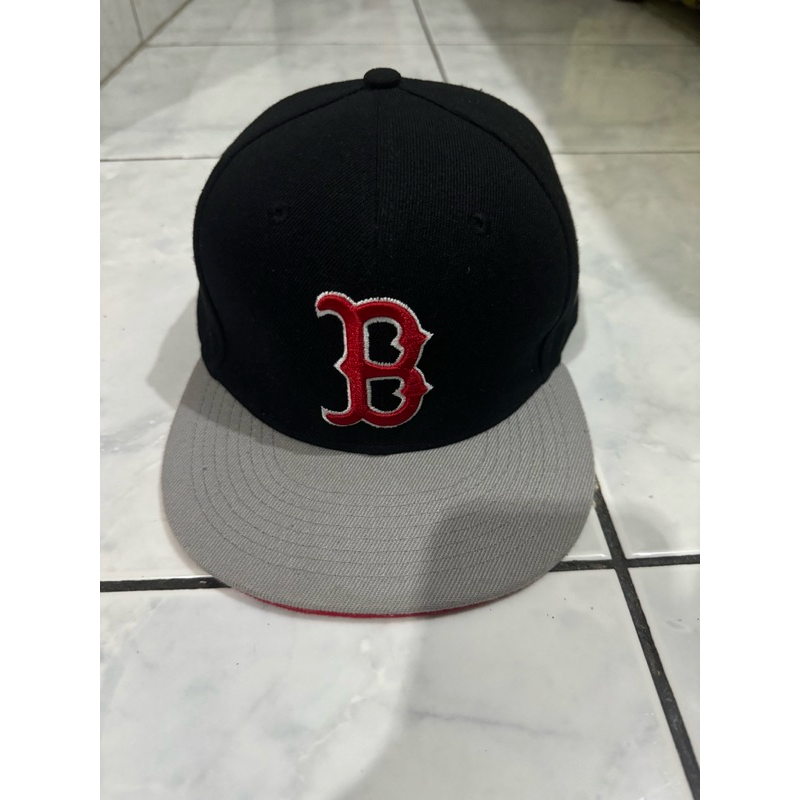 NEW ERA 59FIFTY BOSTON RED SOX ORIGINAL SEGOND SIZE 7 FITTED SNAPBACK CAP