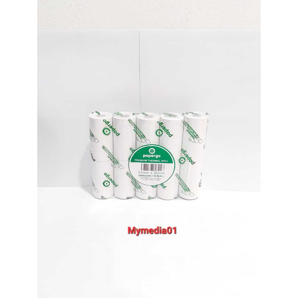 

THERMAL ROLL PAPERGO 57X30