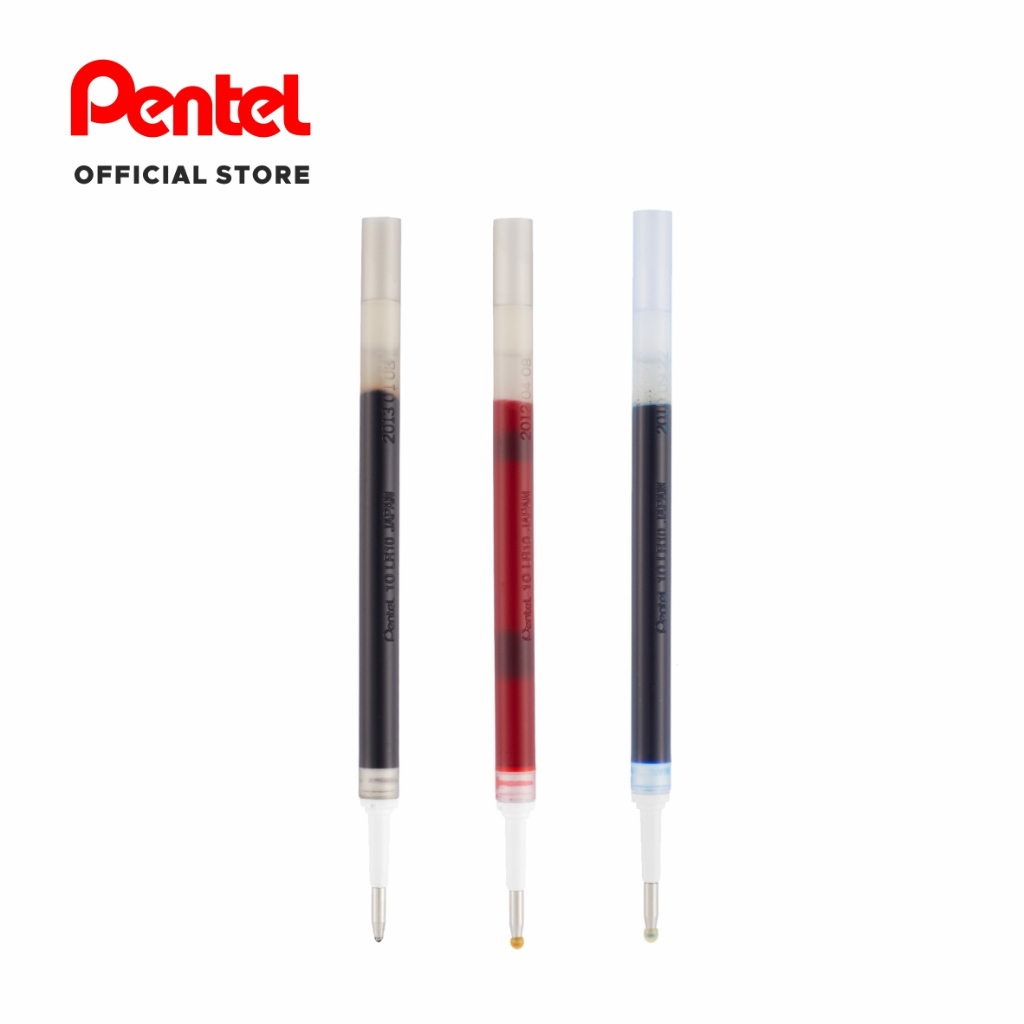 

Pentel/Refill/Energel Pen/Pulpen/Ballpoint 1.0mm Set 2