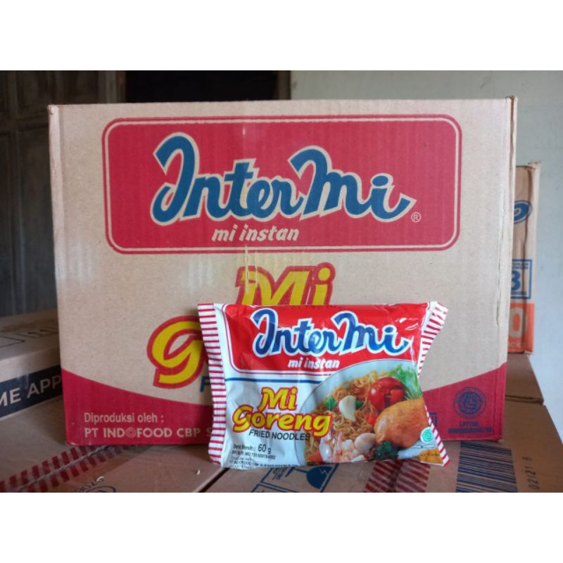 

Intermie Mie Goreng Paket 5 Pcs