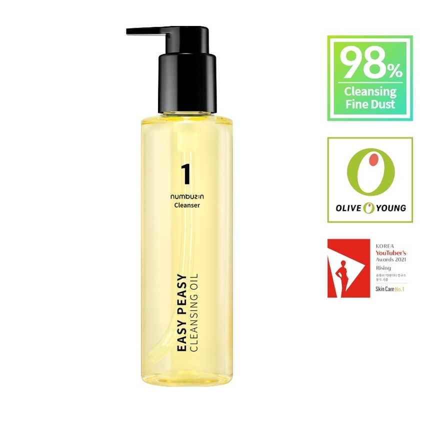 NUMBUZIN No.1 Easy Peasy Cleansing Oil | NUMBUZIN
