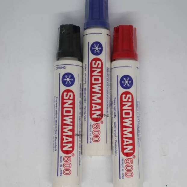 

Spidol Permanent Jumbo Snowman 5 o Q8X2