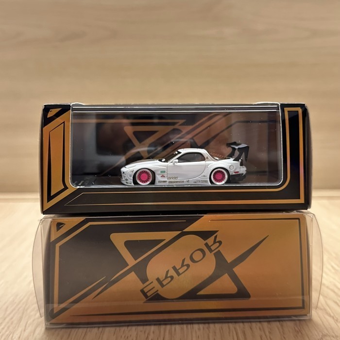 Error 404 Mazda Rx7 Rx-7 Fd3S Rocket Bunny Resin 1/64