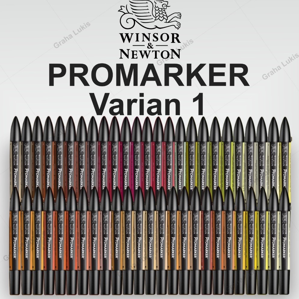 

Winsor Newton Promarker SATUAN VARIAN 1 g LT3