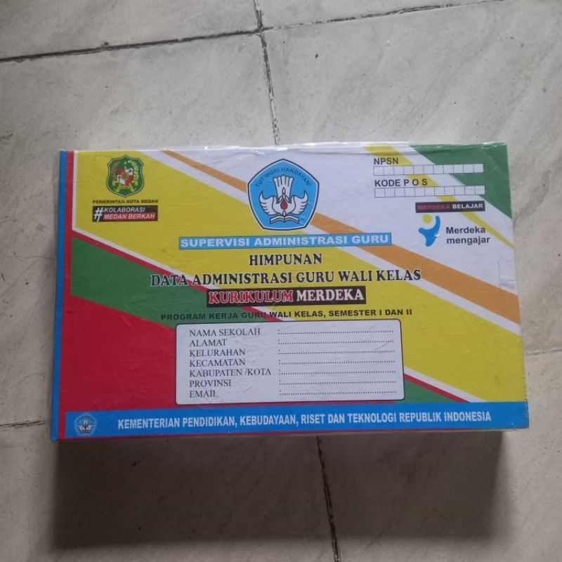 

BUKU HIMPUNAN ADMINISTRASI GURU WALI KELAS KURIKULUM MERDEKA