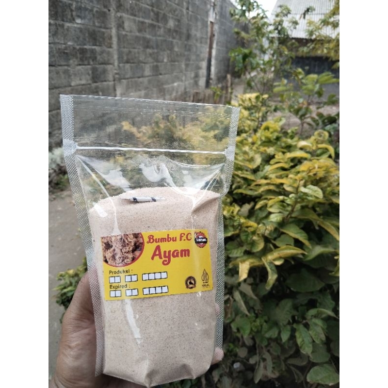 

bumbu marinasi fried chicken