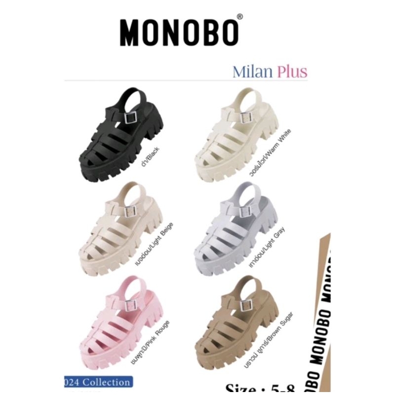 Sandal Monobo Milan Plus